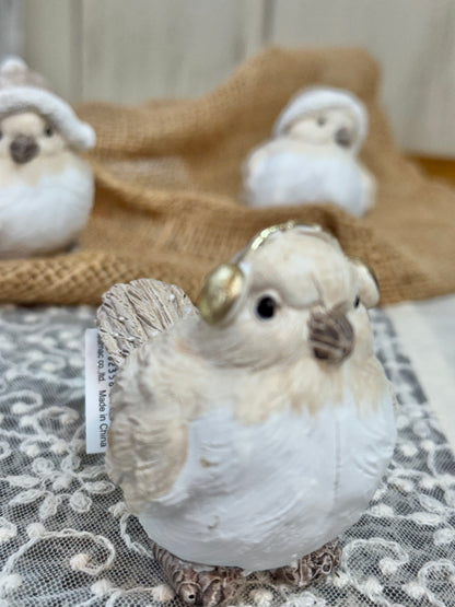 ノエルバードキャップ【カルナック】３羽セット